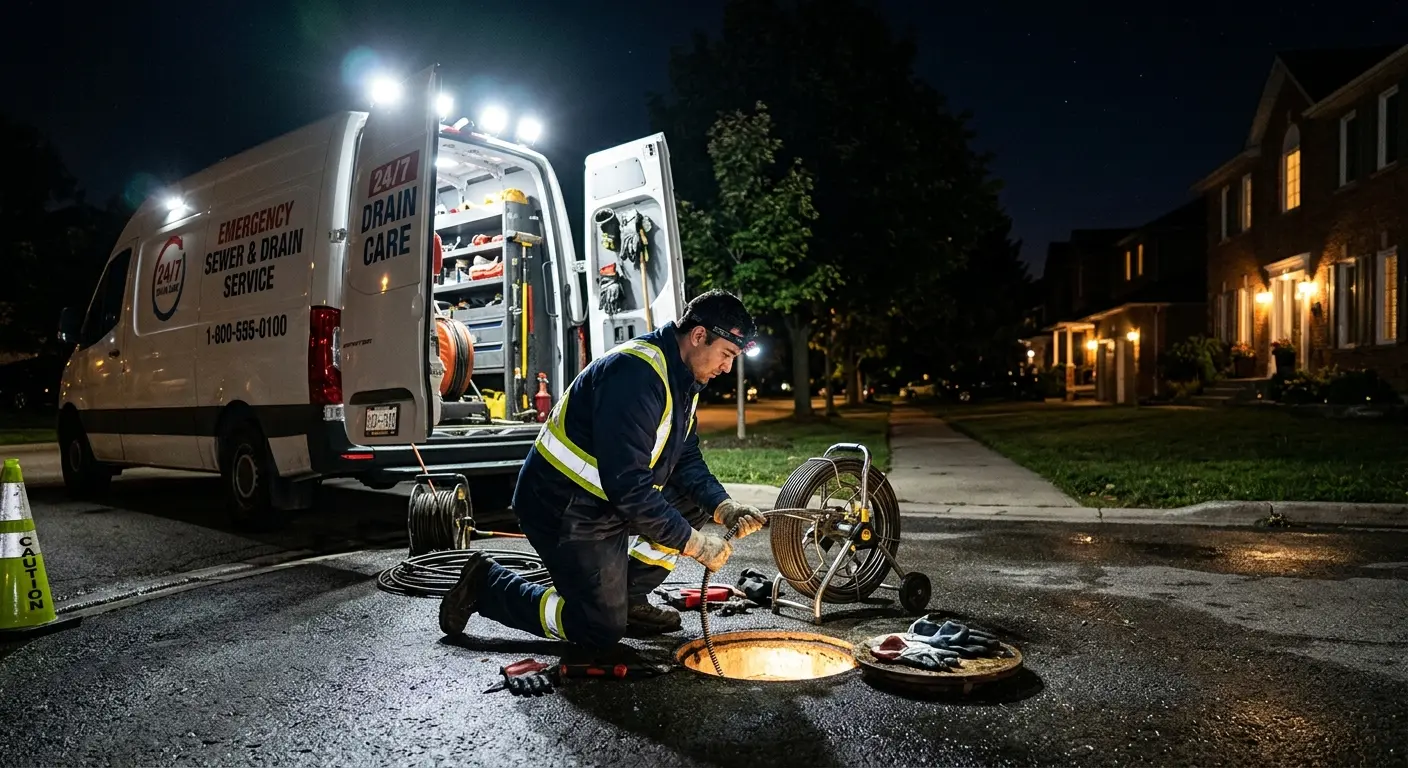 Sewer & Drain services in Bristol, CT